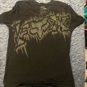FOX v-neck tee